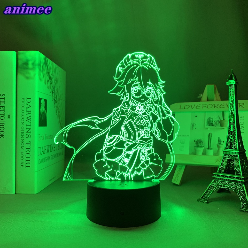 3d Lamp Sucrose Genshin Impact for Child Bedroom Decoration Kids ...