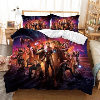 Avengers bed set clearance queen