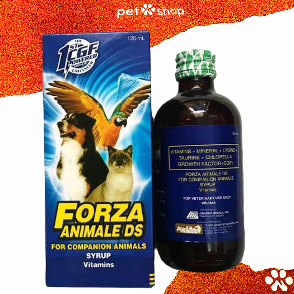 Forza vitamins for outlet dogs