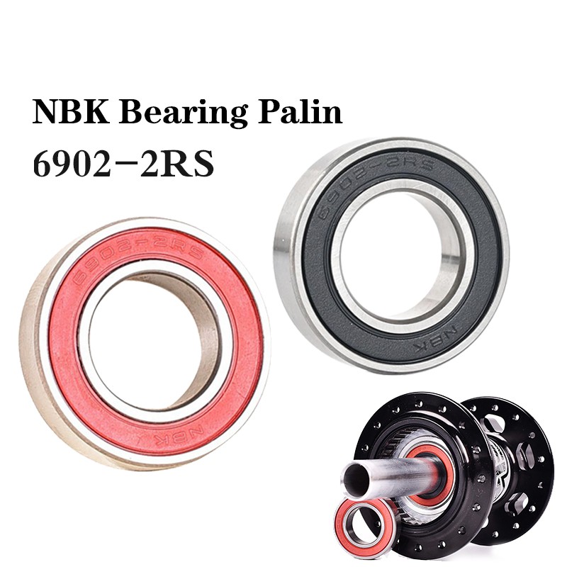 Bicycle Hub Bearing Palin NBK 6902-2RS | Shopee Philippines