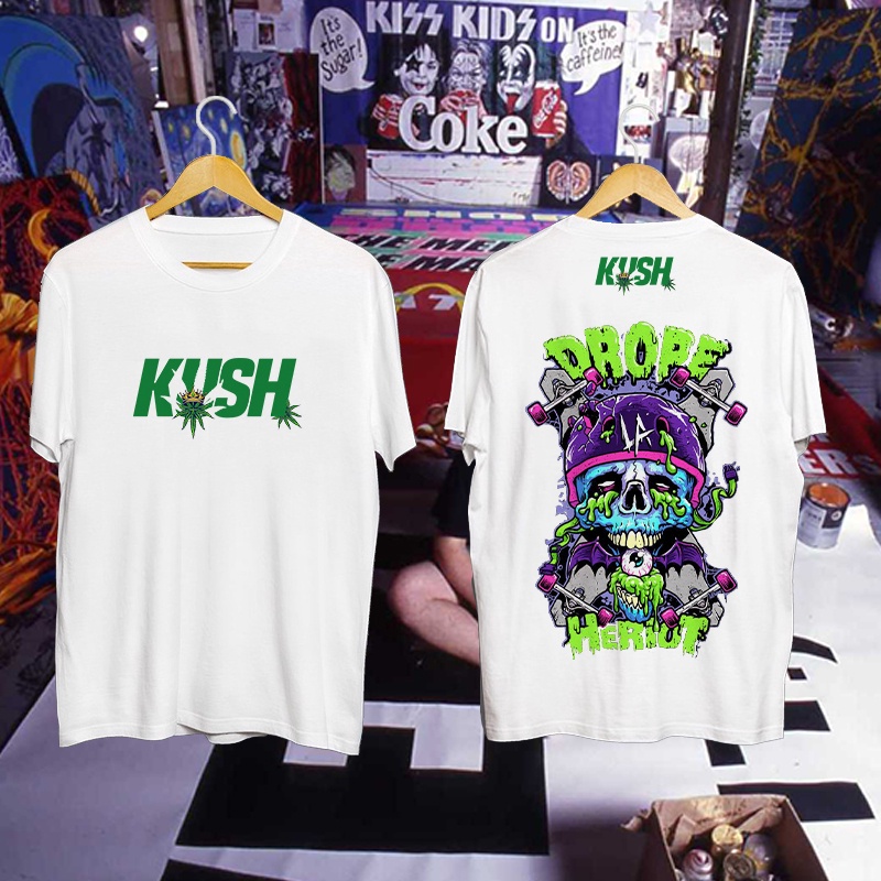 COD KUSH Shirt Front & Back Large Print TShirt Men's Fashion Women's