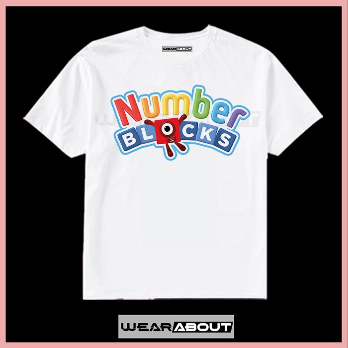 number blocks shirt 1 2 3 4 5 / numberblocks shirt / Number blocks for ...