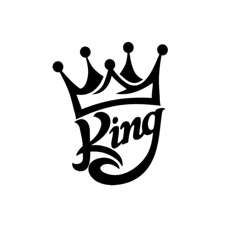 King Motor Sticker (Waterproof) | Shopee Philippines