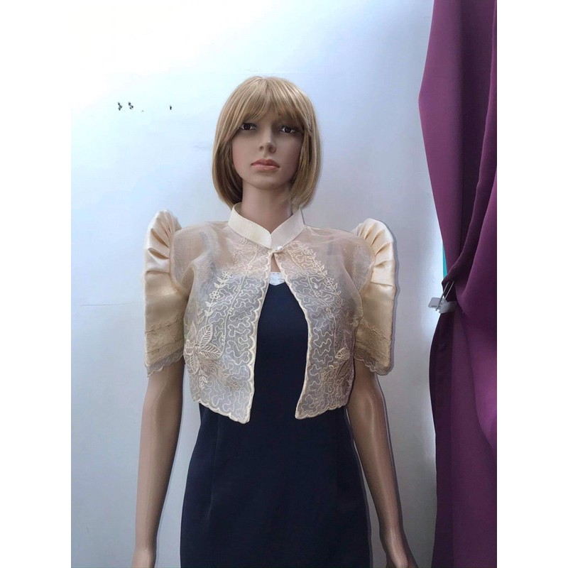 Filipiniana Emelda Bolero (new design) Shopee Philippines