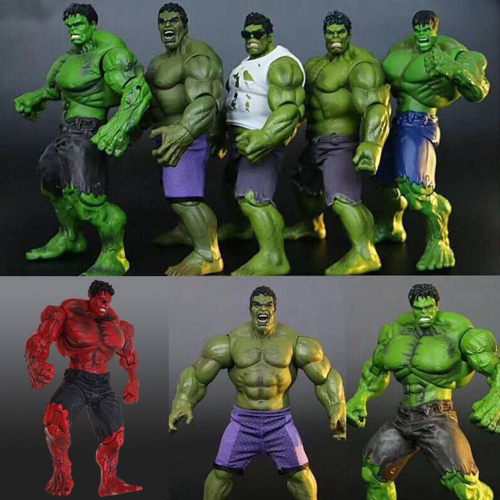 Marvel：The Avengers The incredible hulk Hulk/Red Giant/Vest Model Toy ...