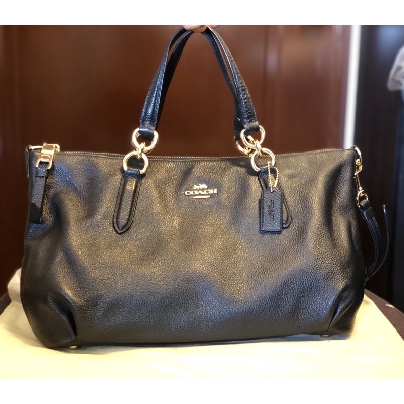 Coach ally outlet satchel