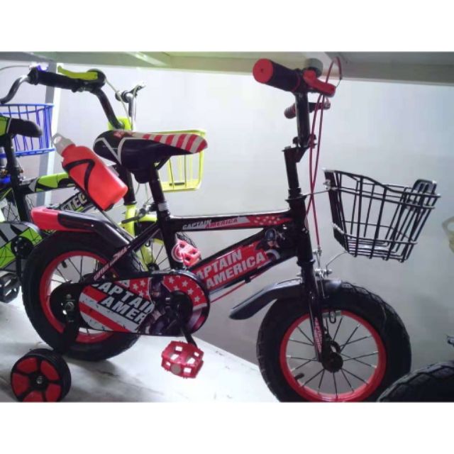 BIKE BT 015 SIZE 16 captain america learning kids bike Shopee Philippines