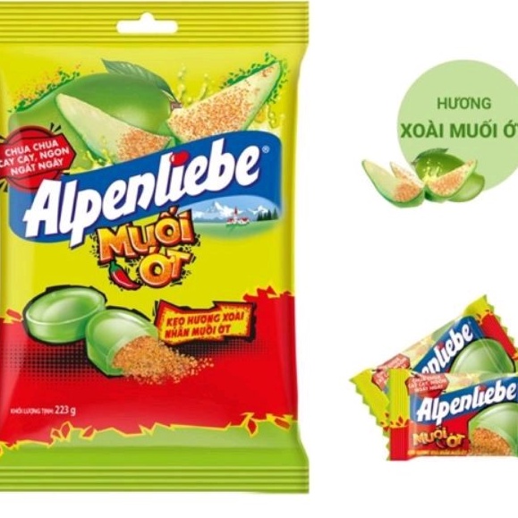 Alpenliebe Candy Pack Super Divine Salt & Chili Mango hot hit | Shopee ...