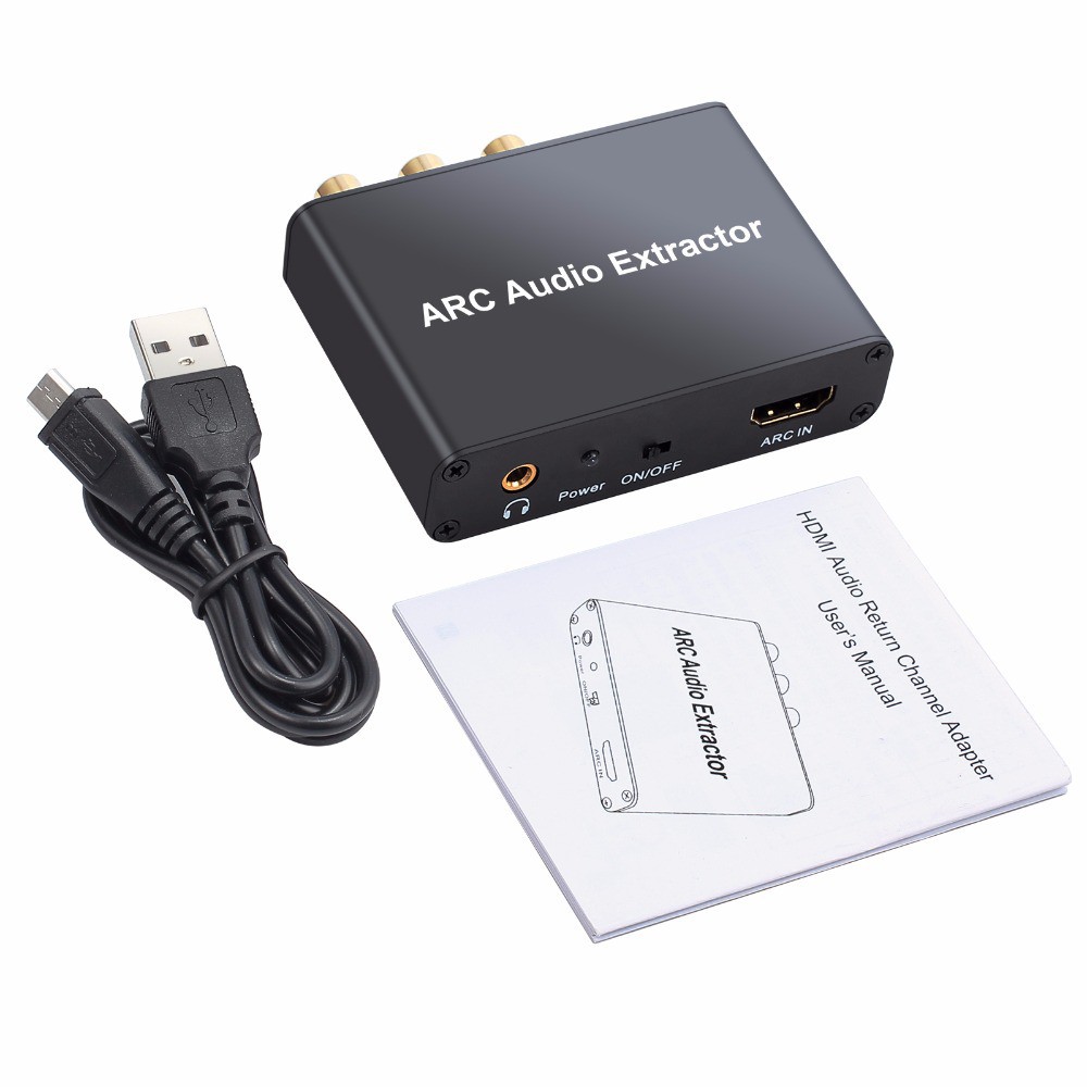 Adaptador hdmi arc a jack hotsell