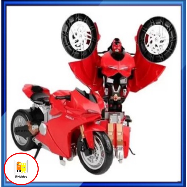 HAIDEE KIDS TOYS TOY MOTORCYCLE DEFORMATION ROBOT TOYS Shopee Philippines