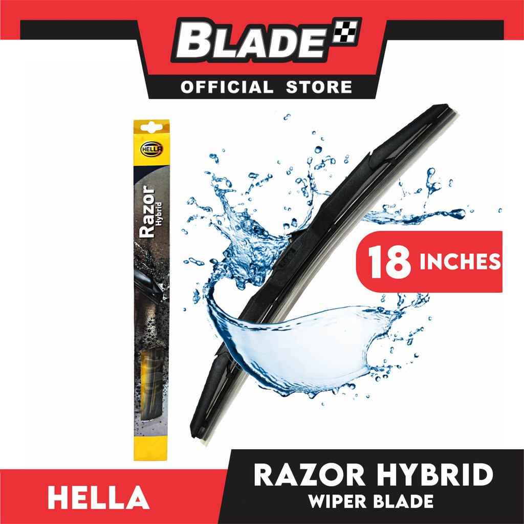 Hella Razor Hybrid Wiper Blades 18" for Toyota Corolla, Camry, Land ...