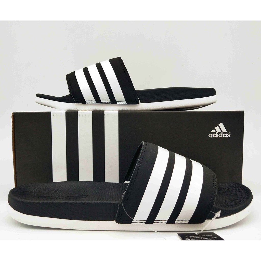 Adidas Cloud Foam Slides(no box)(yes eco) | Shopee Philippines