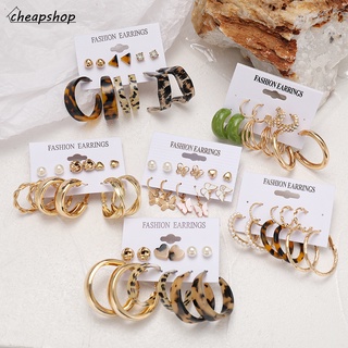 Shopee deals earrings set