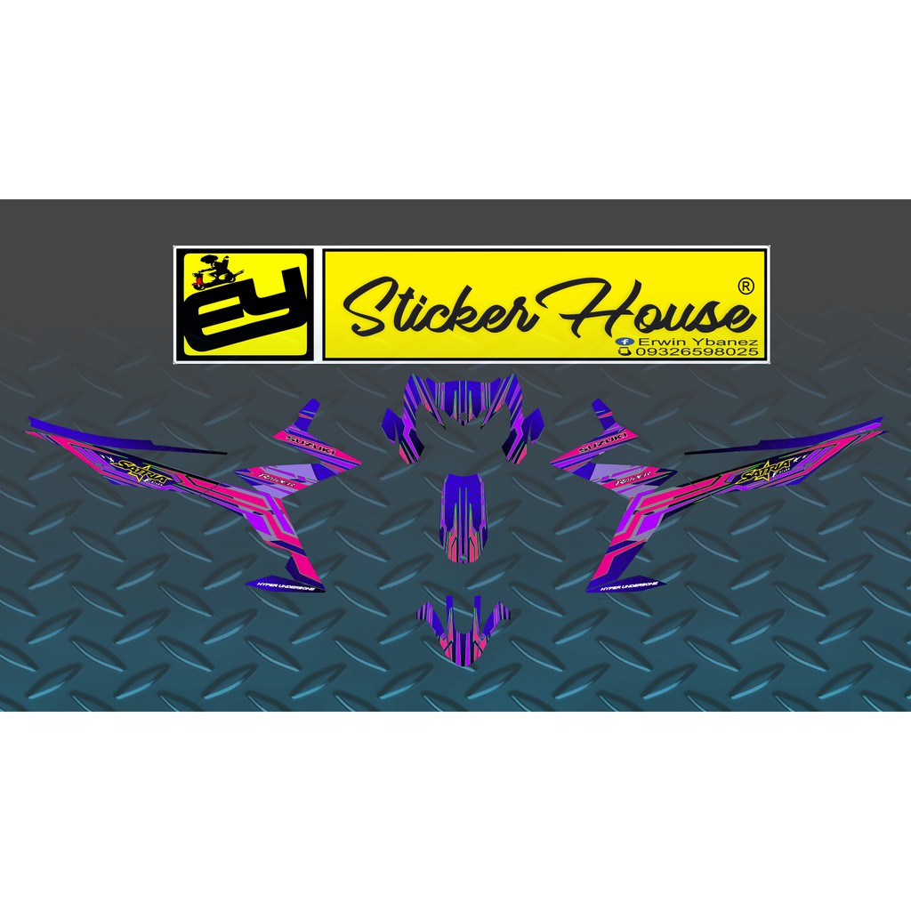 Raider FI 150 Decals Laminated | Shopee Philippines