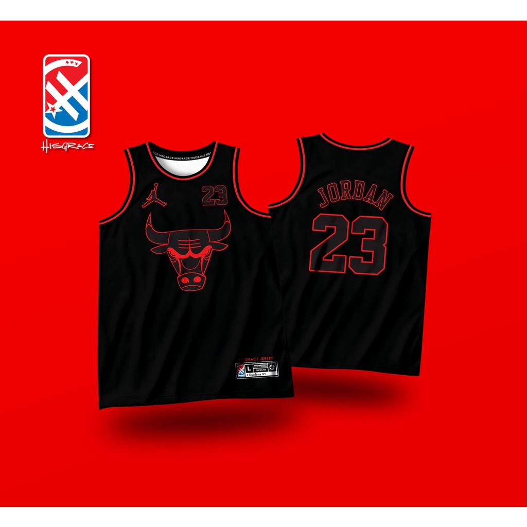 Chicago Bulls Jersey Sublimation Design