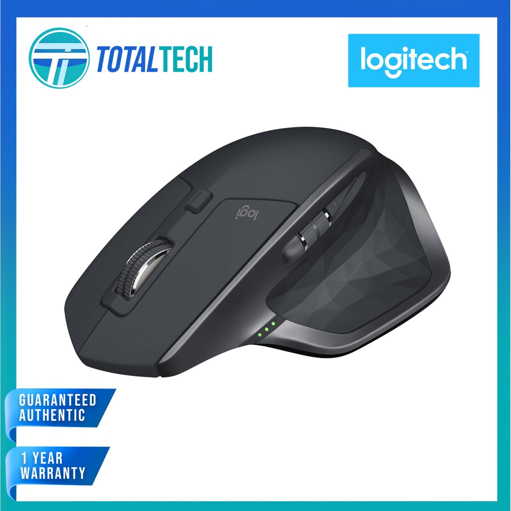 Logitech MX Master 2S Wireless Mouse with Flow Cross-Computer Control ...
