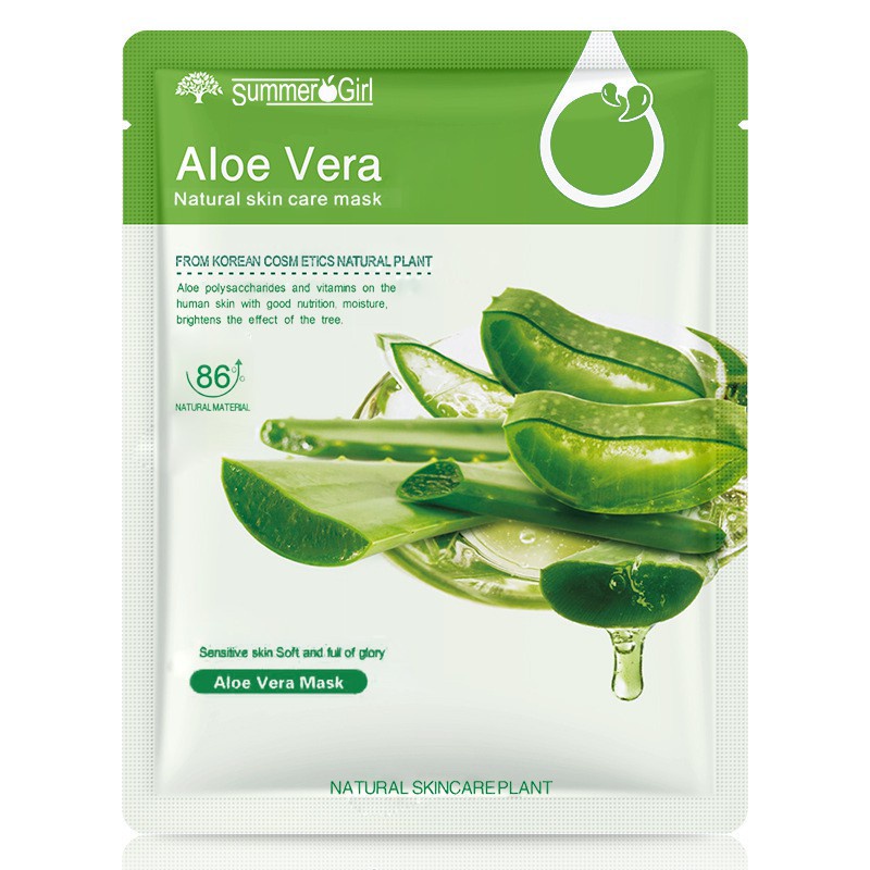 100 Authentic Korean Style Face Mask Skin Care Sheet Moisturizing Face