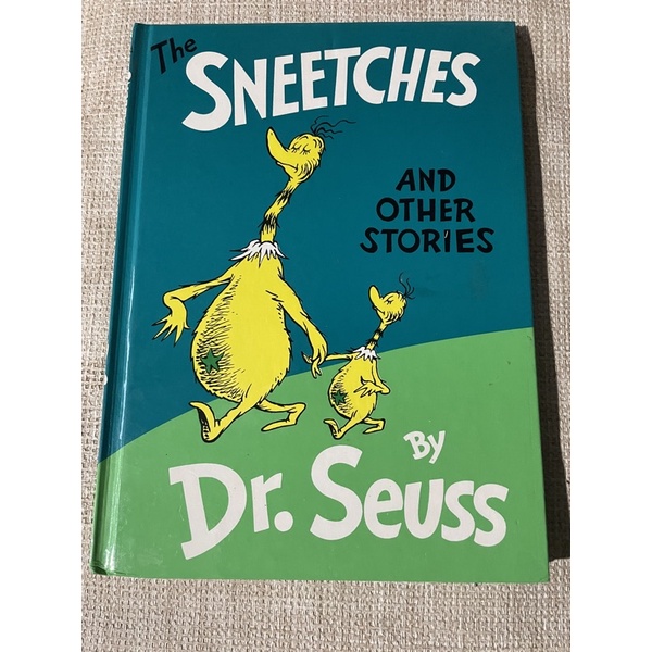 Dr. Seuss The Sneetches Book Big | Shopee Philippines