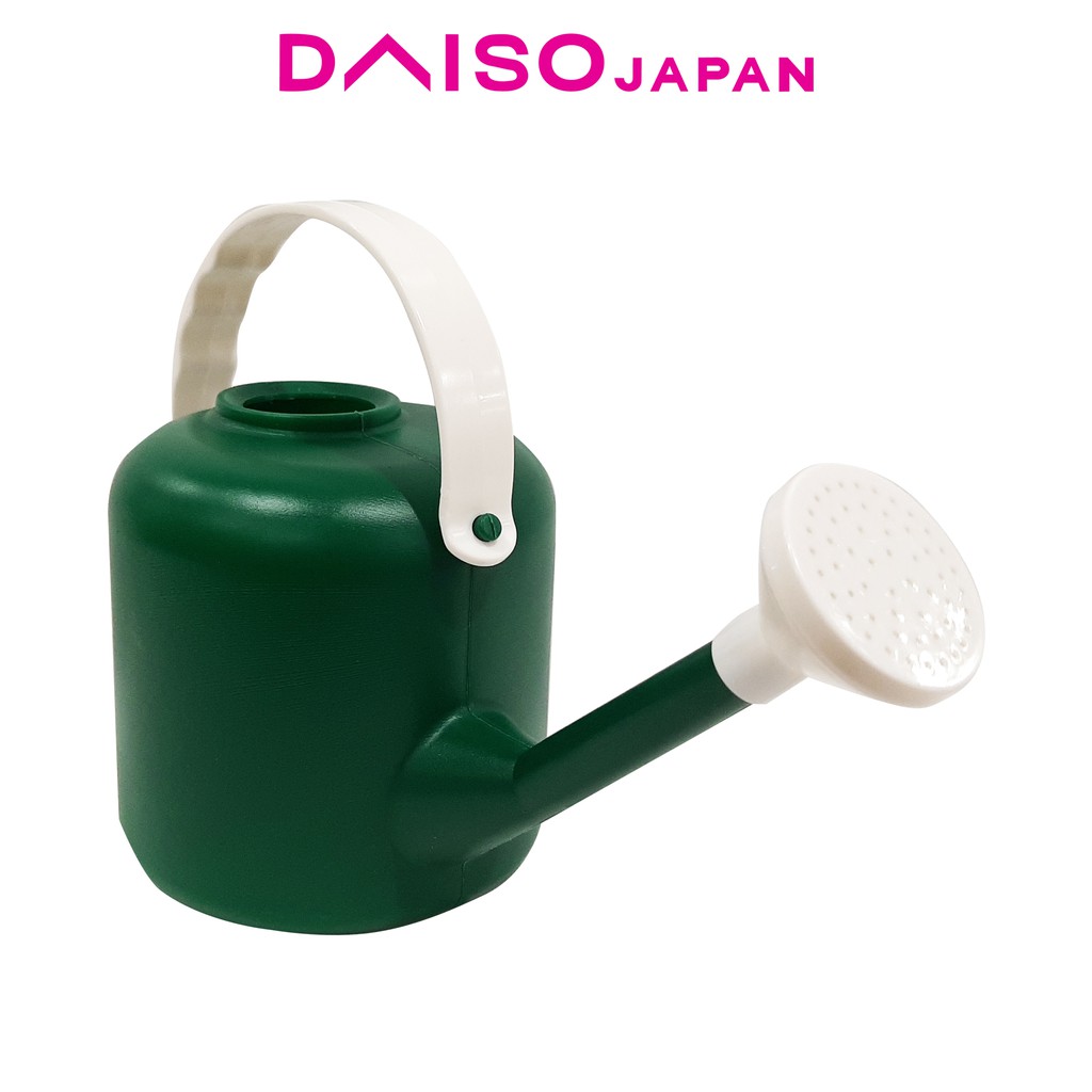 Daiso Green Watering Can 1.2L Shopee Philippines