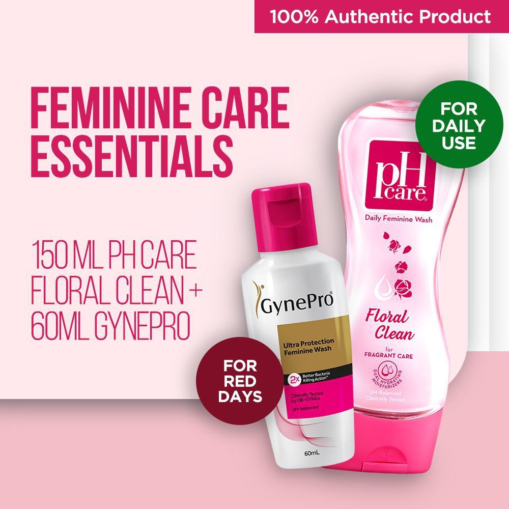 Feminine Wash Hygiene Bundle Set (150mL + 60mL) | Shopee Philippines