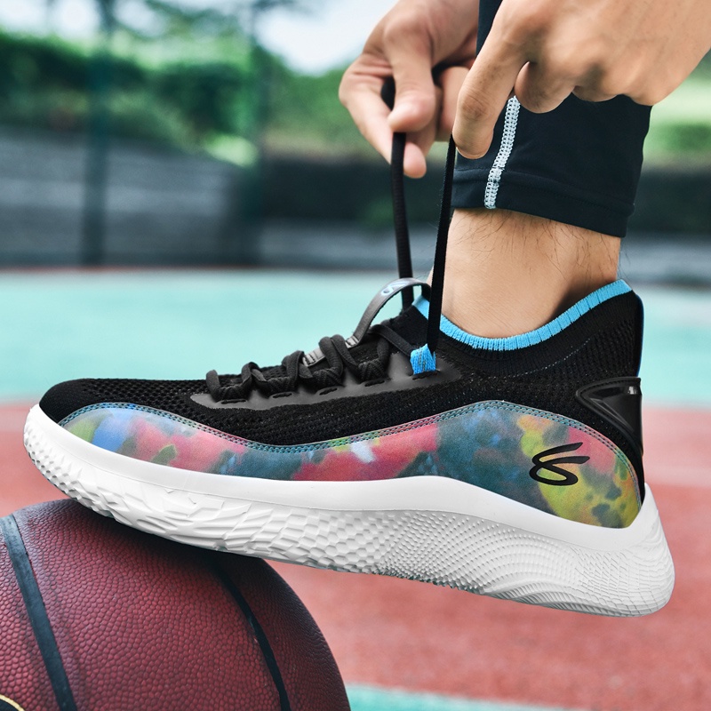 NEW NBA MEN'S HIGH CUT BASKETBALL SHOES OUTDOOR SNEAKERS TRANNING SHOES