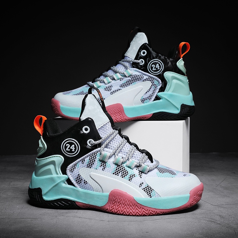 Brand Kids Sport Shoes Winter Boys Basketball Shoes Autumn Outdoor  Waterproof Running Shoes Fur Non-slip Durable Sneaker