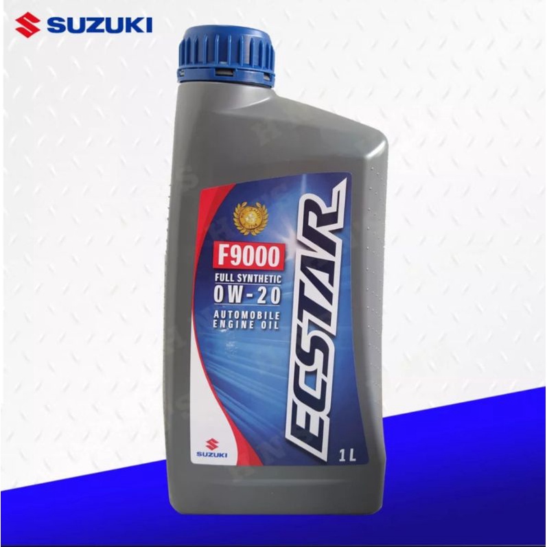 SUZUKI ECSTAR 0W-20 FULLY SYNTHETIC F9000 | Shopee Philippines