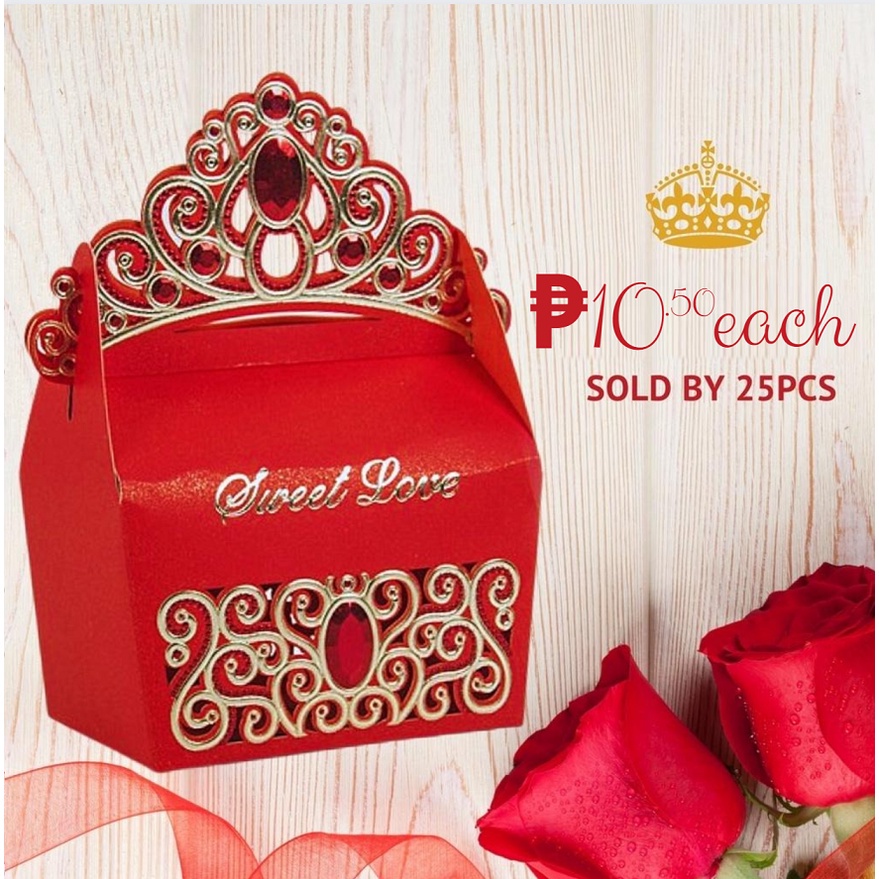 Princess sale candy box