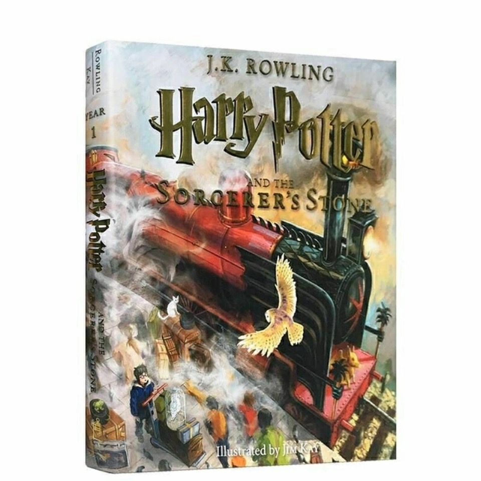 Harry potter book online set shopee