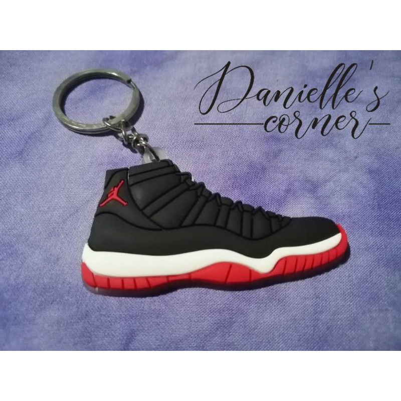 Jordan hotsell 11 keychain