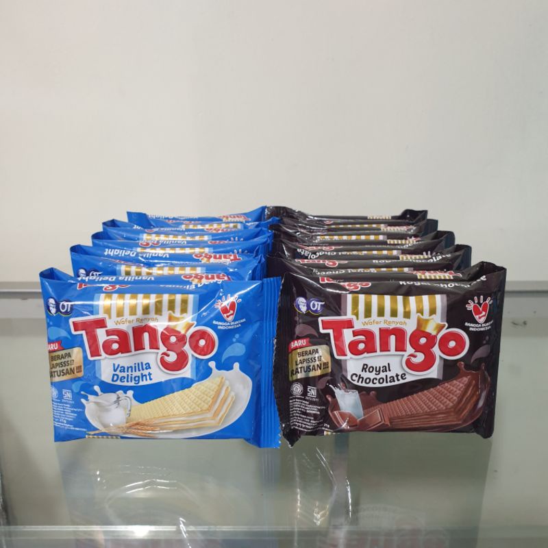 Tango Wafer 21g contains 10 pcs | Shopee Philippines