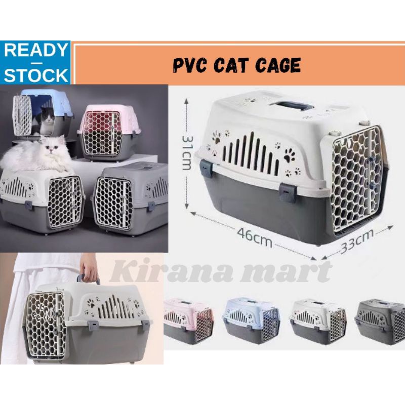 Pvc CAT CAGE / CAT CAGE Shopee Philippines