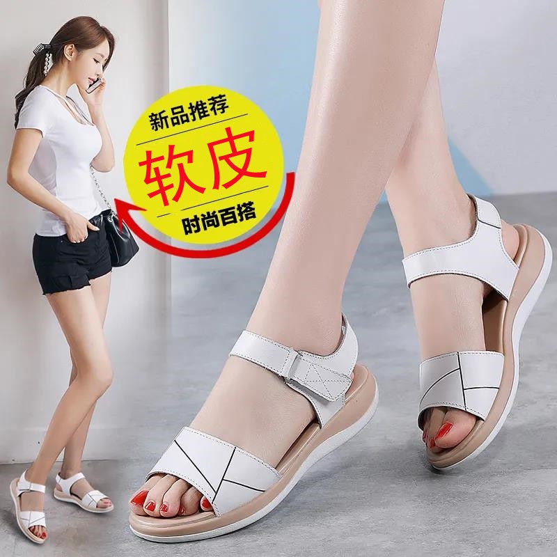 COD Cln Sandals Hiking Gimi Flat Formal For Woman korean flat