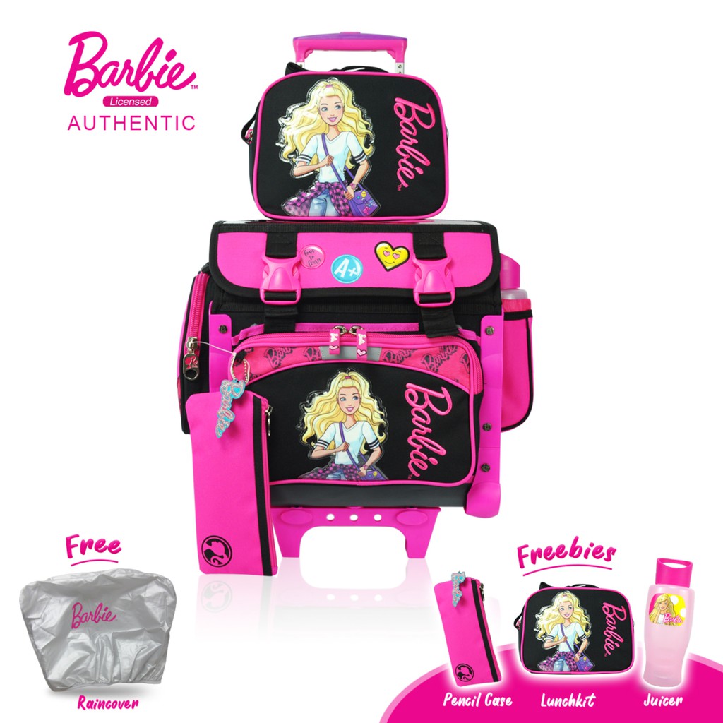 Barbie Go Getter Small House-Type Trolley