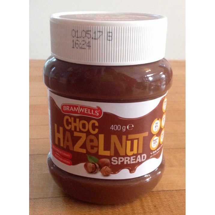 Bramwells Choco Hazelnut Spread 400g Shopee Philippines