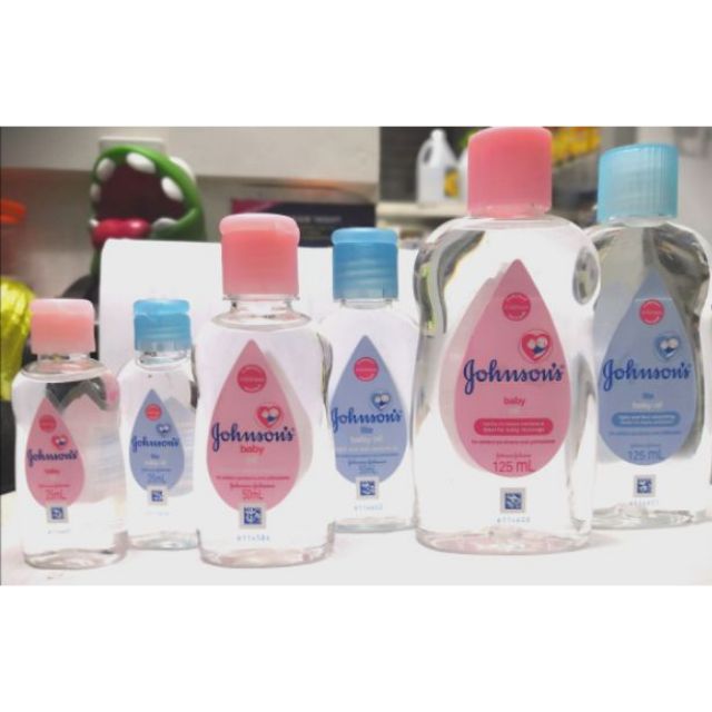 Johnson's Baby Oil 125ML - BULKY