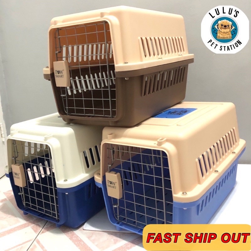 Pet shop travel cage