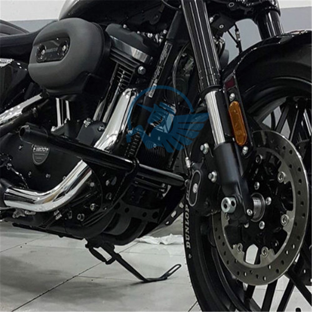 Sportster Front Highway Foot Peg Engine Guard Crash Bar for Harley