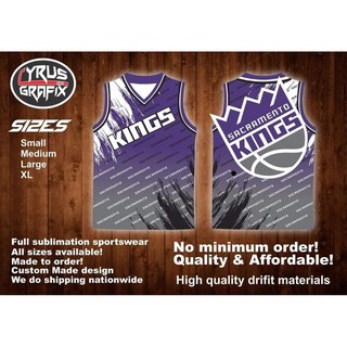 Sacramento Kings City Edition - FD Sportswear Philippines