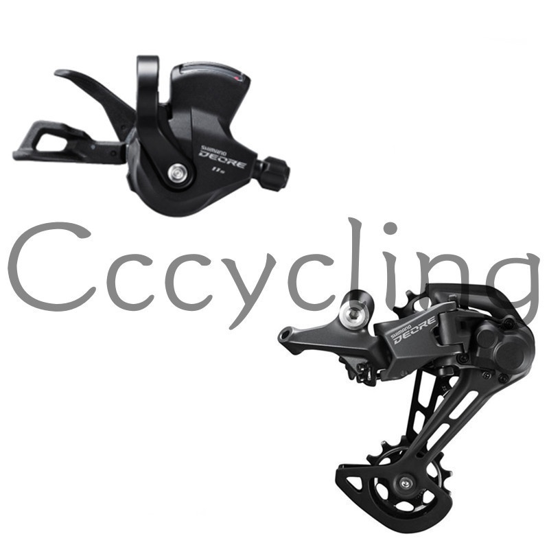 SHIMANO Deore 11 Speed MTB Bike Groupset SL M5100 Right Shift Lever RD ...