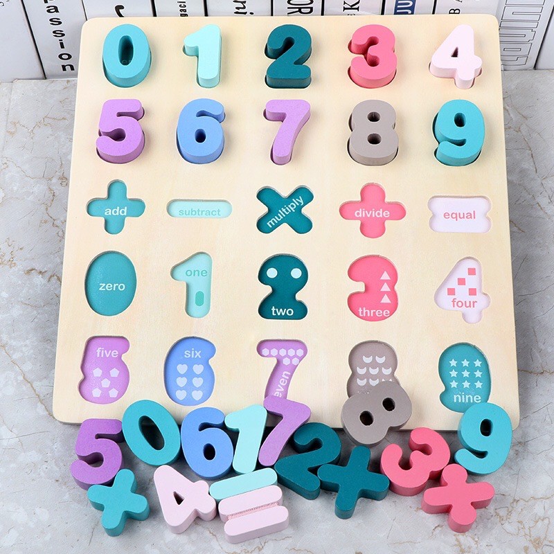 Match board alphabet round shape numbers | Shopee Philippines