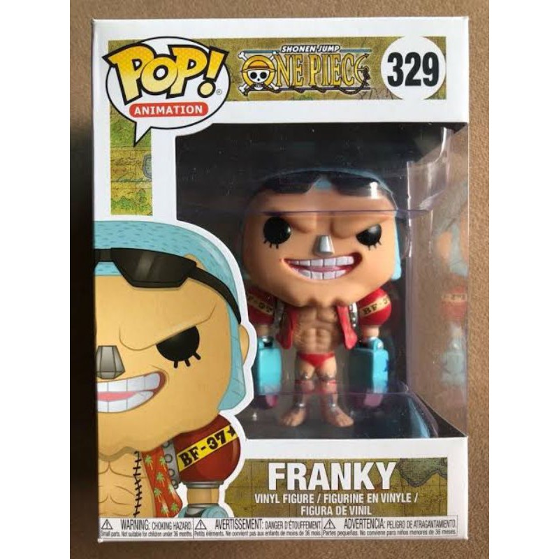 Franky one piece funko hot sale pop