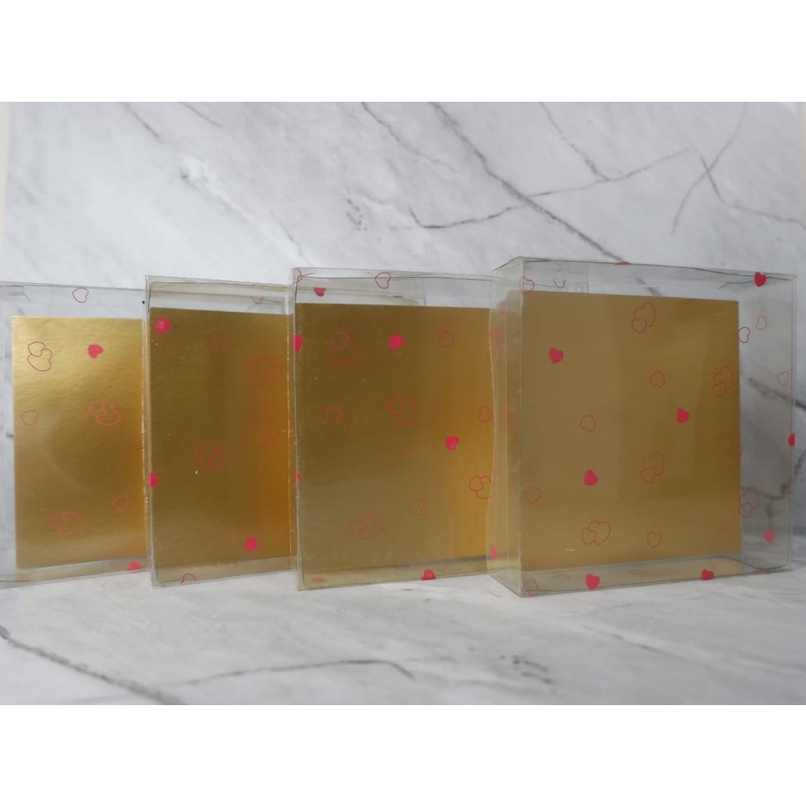 Plain Chocolate Mica Box Pazel Puzzle Box Souvenir nastar Mica Box ...