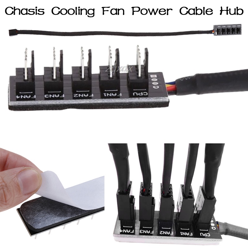 39.5cm 1 to 5 4pin Molex TX4 PWM CPU Cooler/Case/Case Cooling Fan