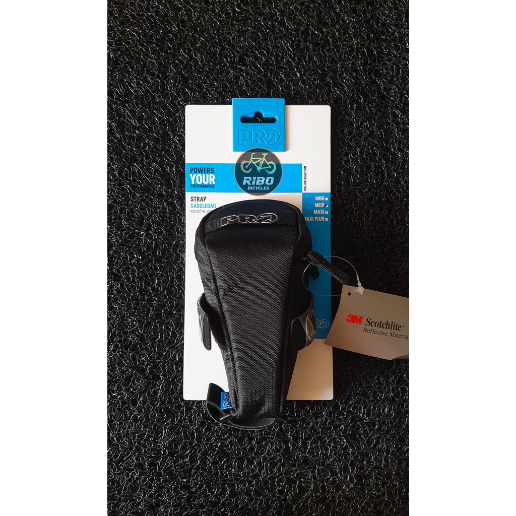 Shimano PRO Bike Bicycle Saddle Bag QR or Strap Maxi Medi Mini MTB RB Mountain Bike Road Bike Shopee Philippines