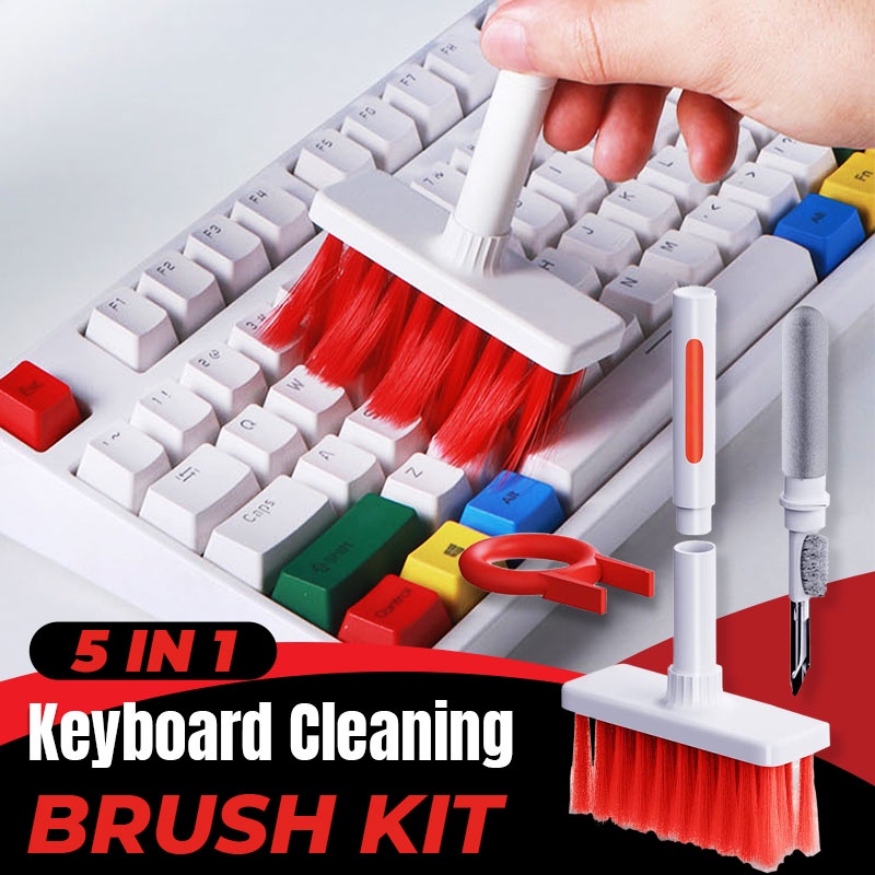 Hagibis Keyboard Cleaning Brush Computer Earphone Cleaning tools