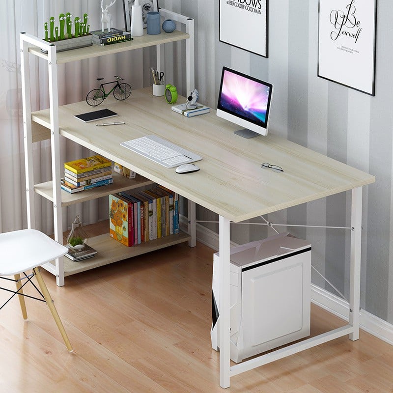 Large Size Computer Laptop Study Home Office Working Table Desk ...