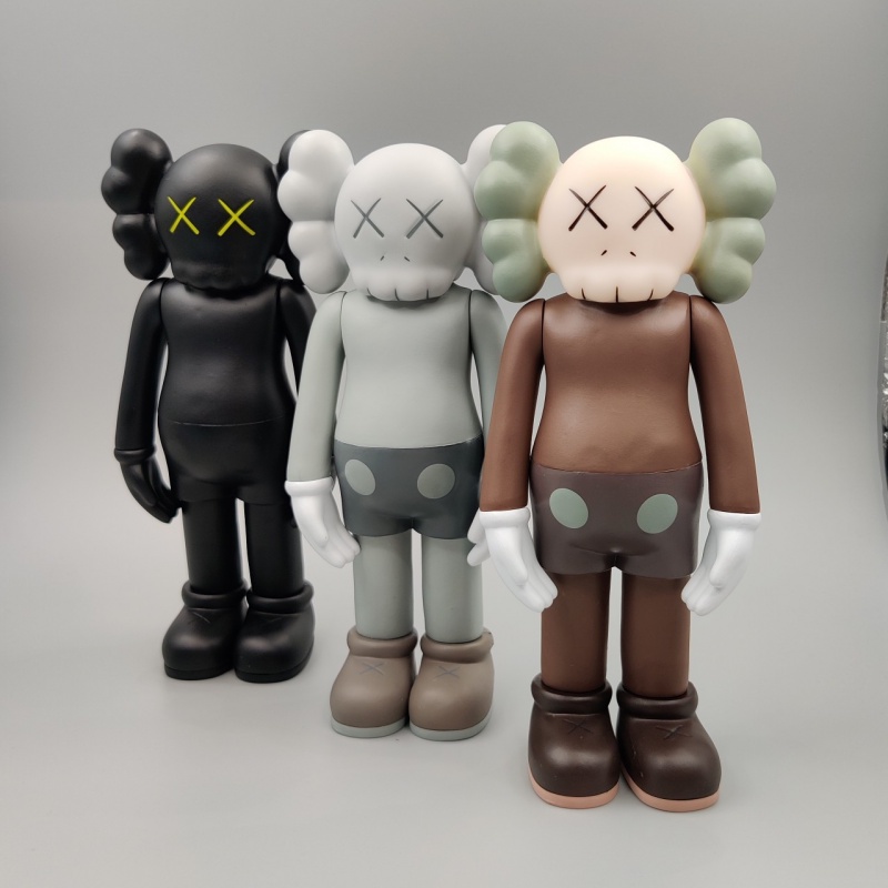 Gorock Standing Koss Kaws Pen Holder Desktop Car Decoration Model Toy ...