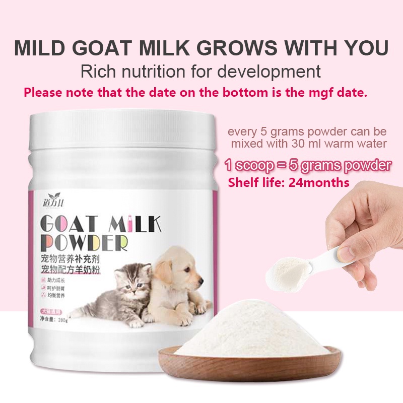 Is powdered milk good for cats online