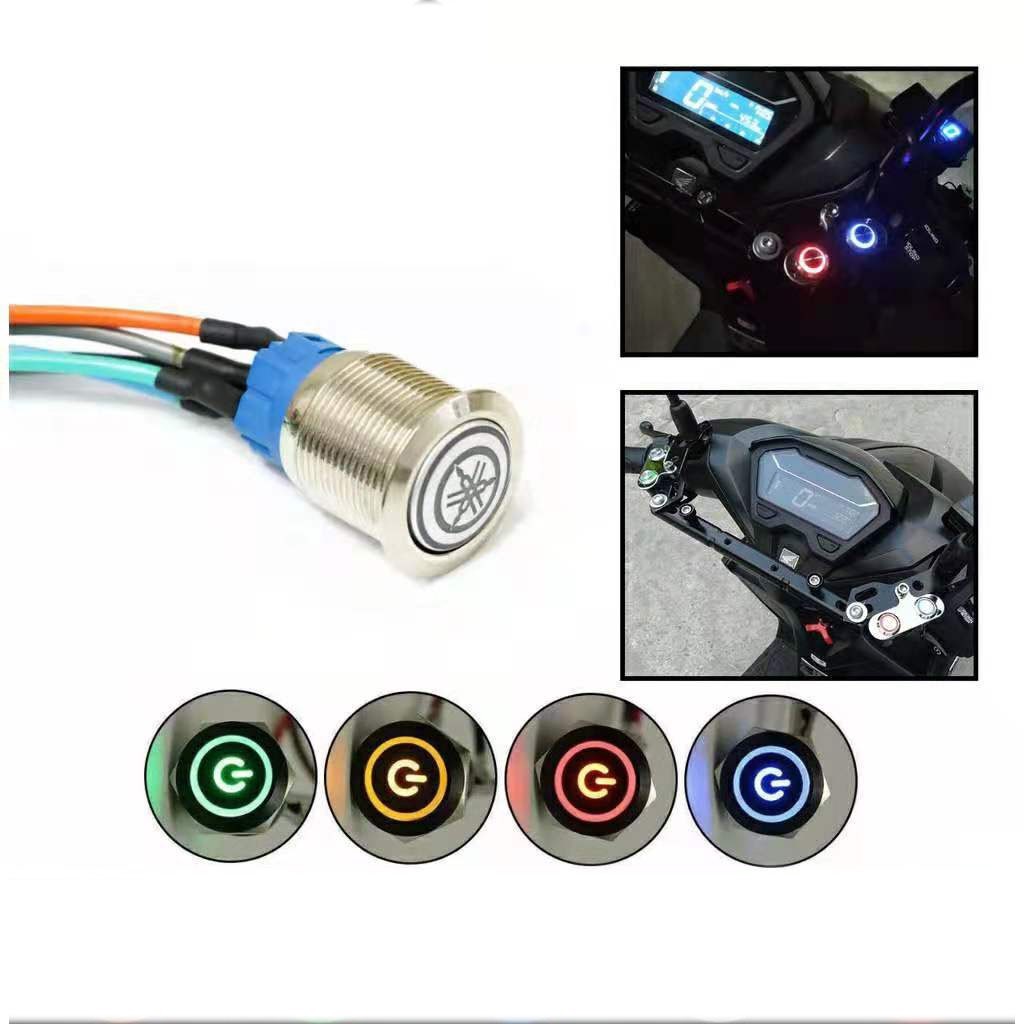 Motorcycle High Quality Halo Angel Eye Light Switch Accessories For